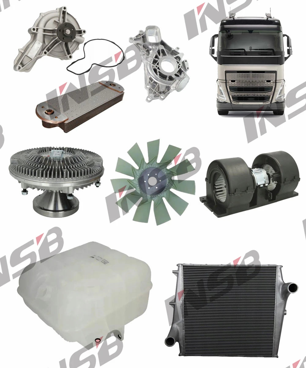 1629553 5724625 20390836 Hollow Spring Mounting for Volvo Truck Spare Parts