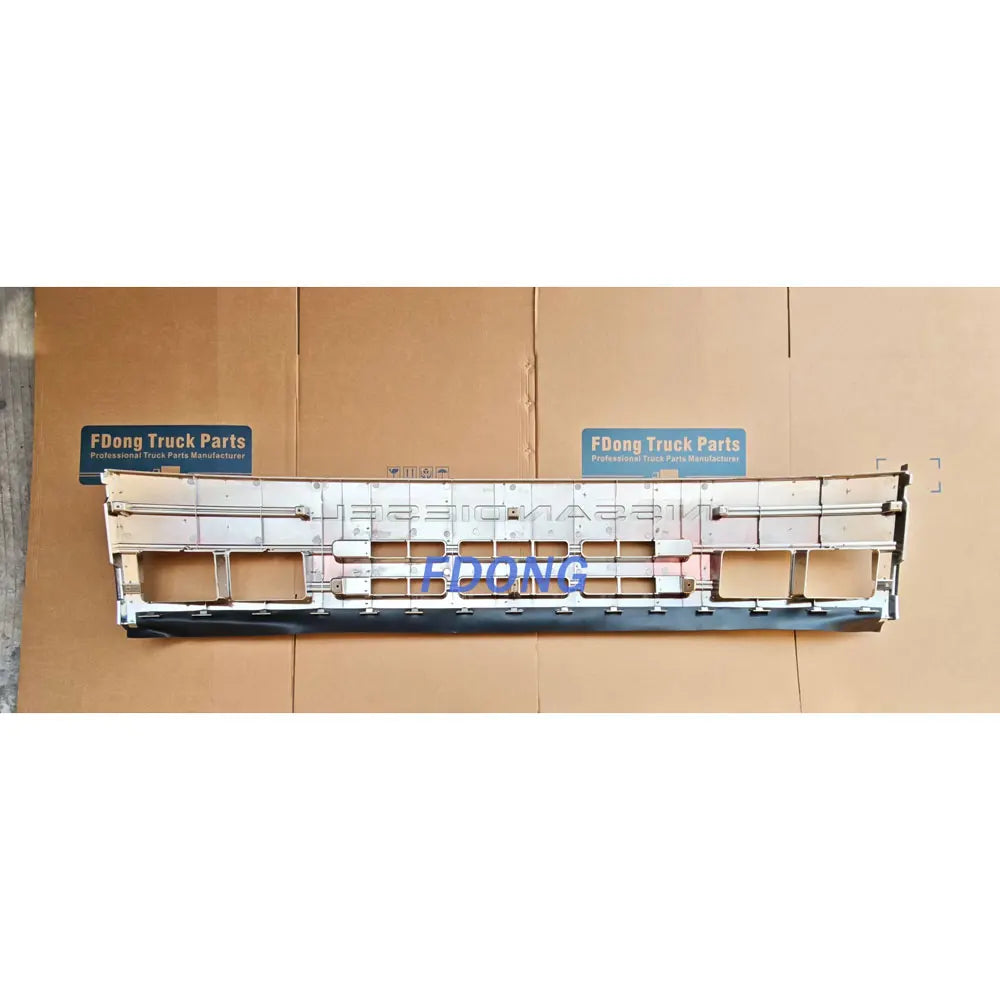 Chrome Grille Narrow 196.5cm with Waterproof Strip for NISSAN for UD CW430 CP87 CP80 Truck Spare Body Parts
