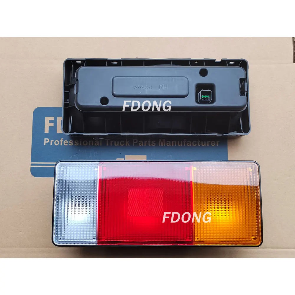 New Condition RH Tail Lamp with Wire for Hyundai HD72 Truck Plastic Spare Parts