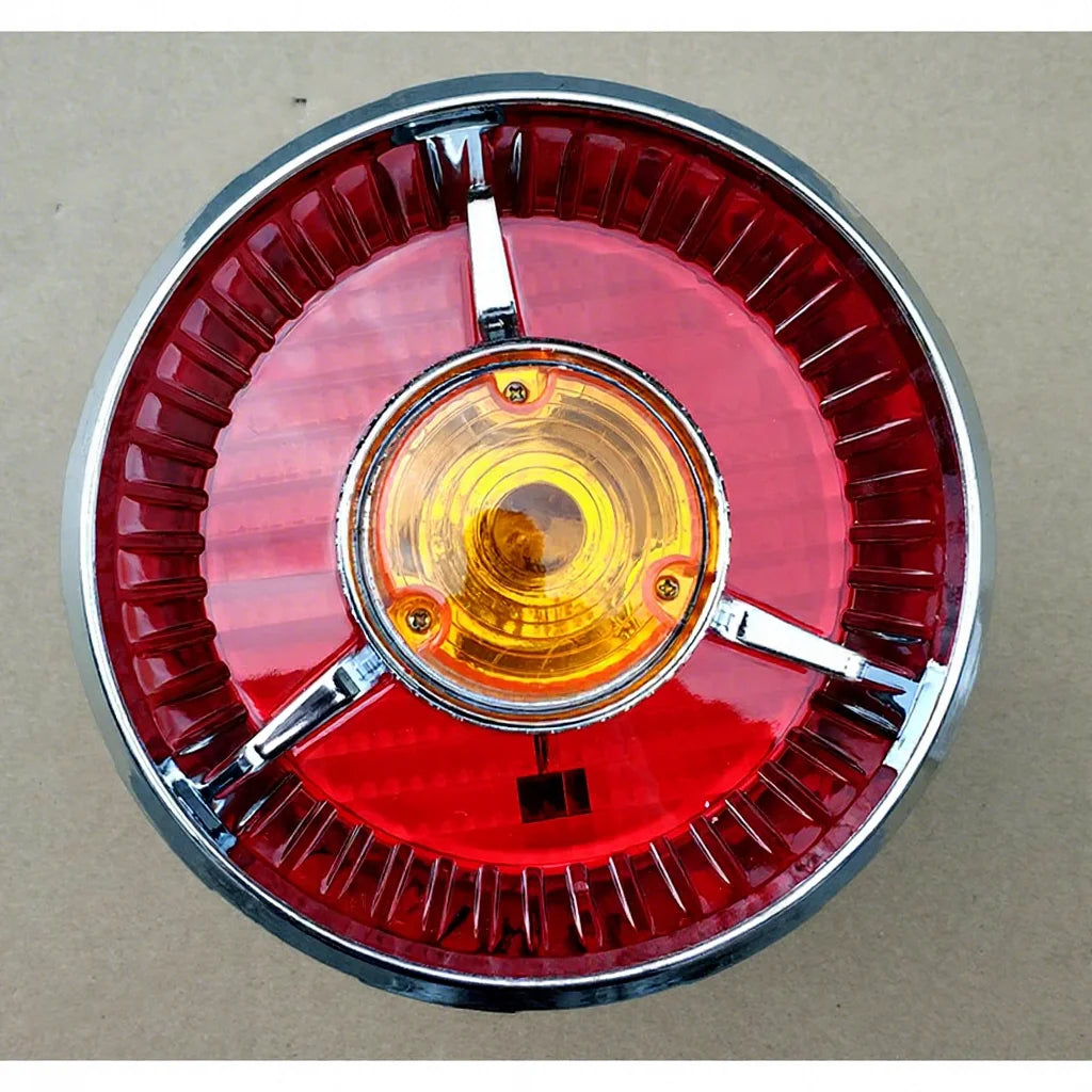 Chrome Truck Tail Lamp Bulb for HINO ISUZU FUSO NISSAN UD Truck
