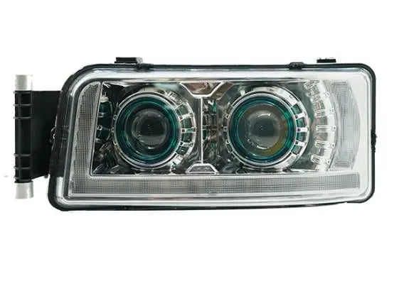 81251016456 81251016457 New Type Upgrade Electric Head Lamp LED Auto Head Lamp for Man TGA Truck Parts