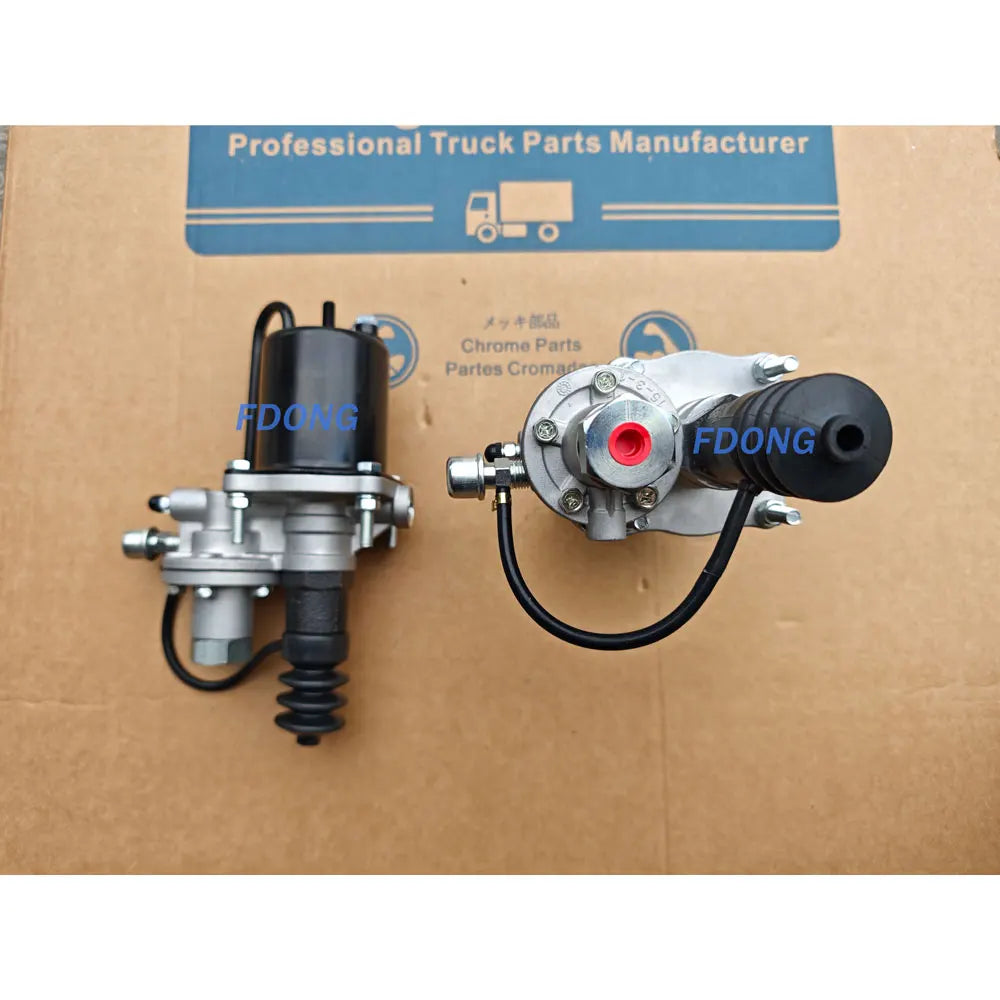642-09003 New FDONG Clutch Booster 70mm/19.8mm for JO8C with Screw Hole Hino/FUSO/Isuzu Truck Spare Parts