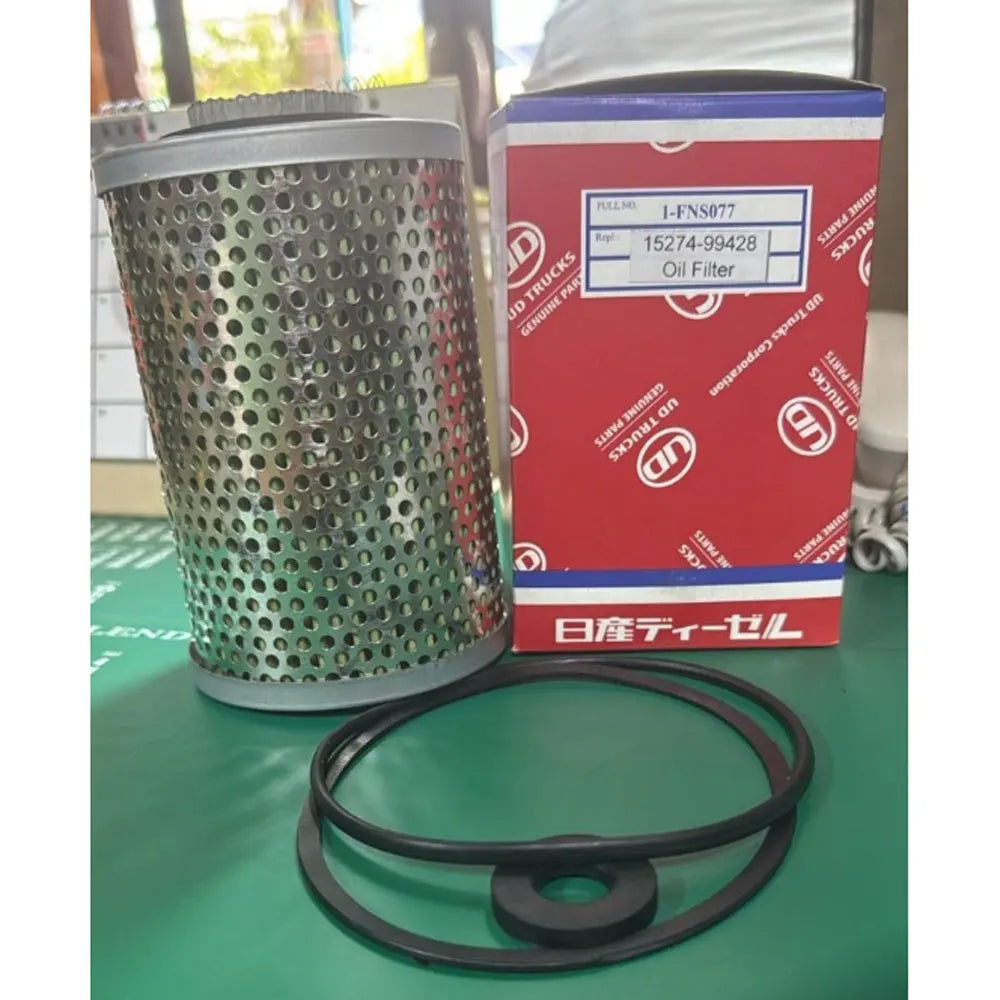New 15274-99428 Oil Filter for Japanese Truck High Quality Spare Parts