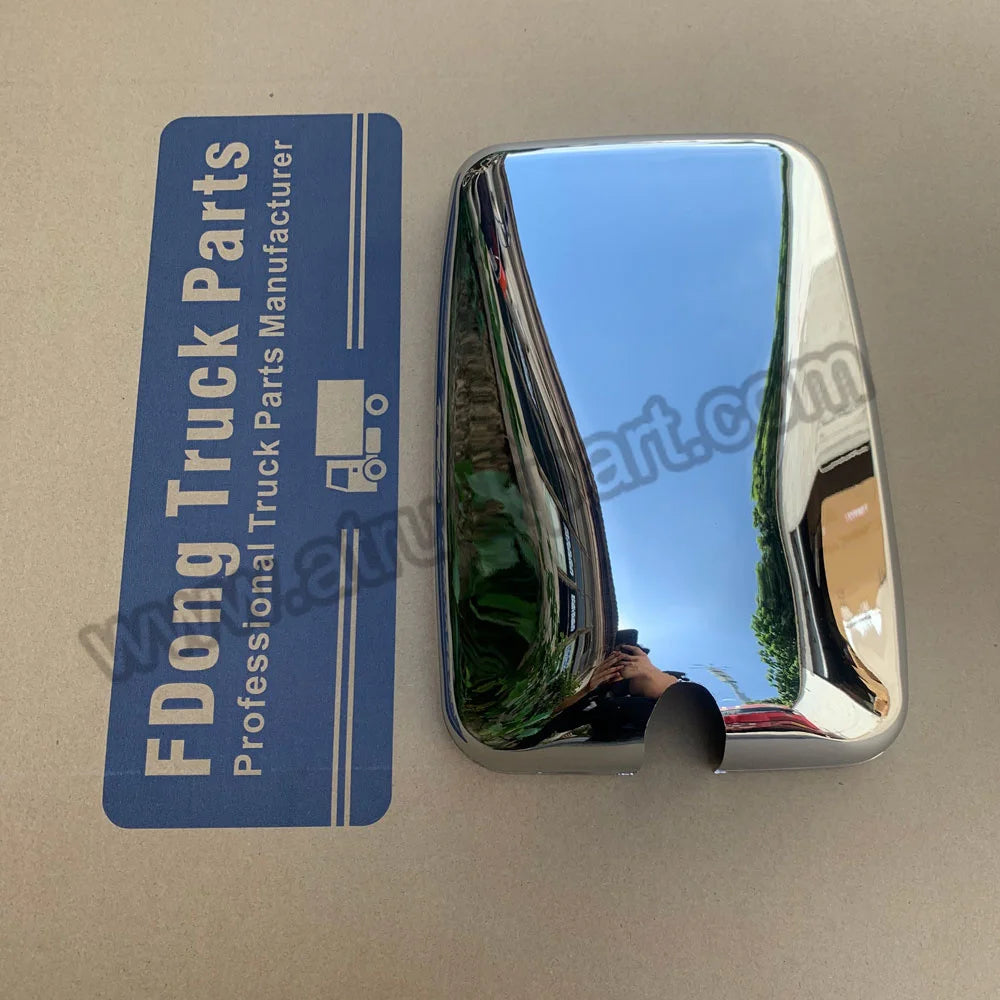 Chrome Mirror Cover for ISUZU HINO FUSO NISSAN UD Truck