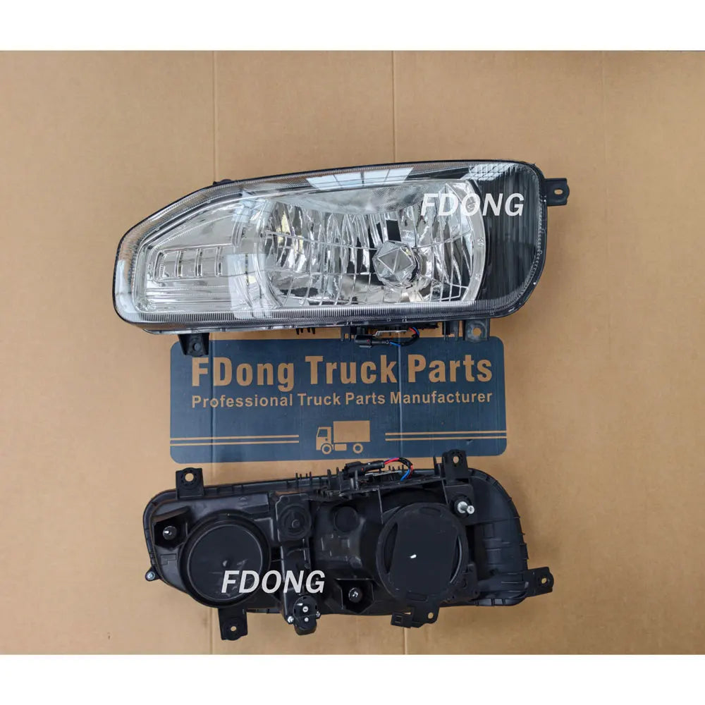 Headlamp LHD for CONDOR Truck Parts
