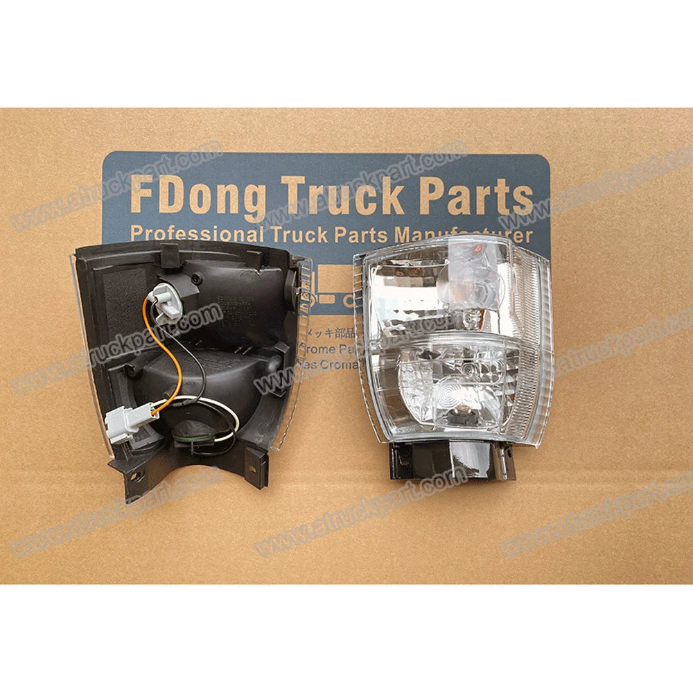 Front Small Lamp(white) Left for NISSAN UD 40 CABSTAR Truck Spare Body Parts
