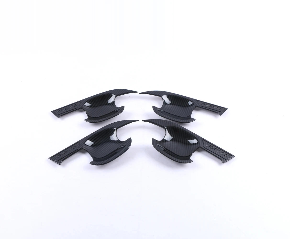 Chrome Car Exterior Accessories Kits for TOYOTA RAV4 2019 2020 Door Bowl Handle Cover