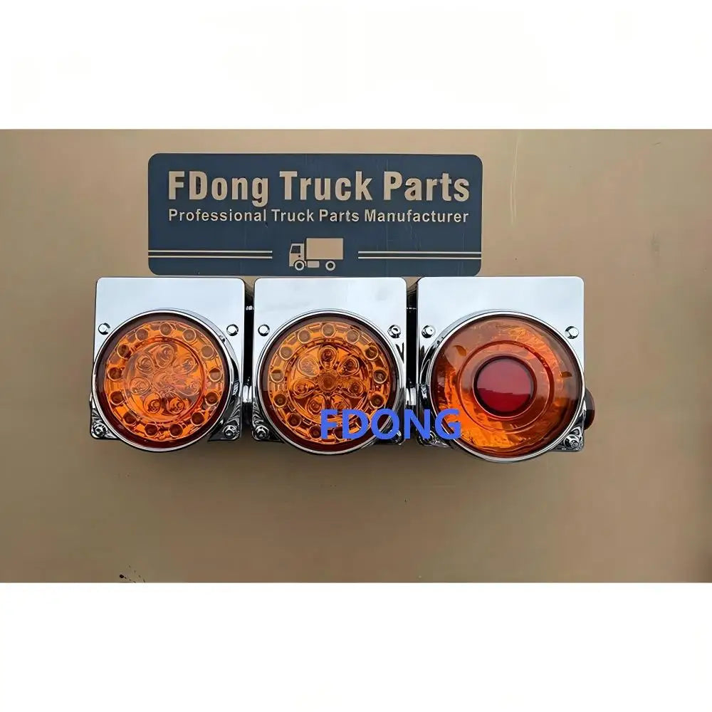 New HINO ISUZU FUSO NISSAN UD Truck Chrome Tail Lamp RH Spare Body Parts