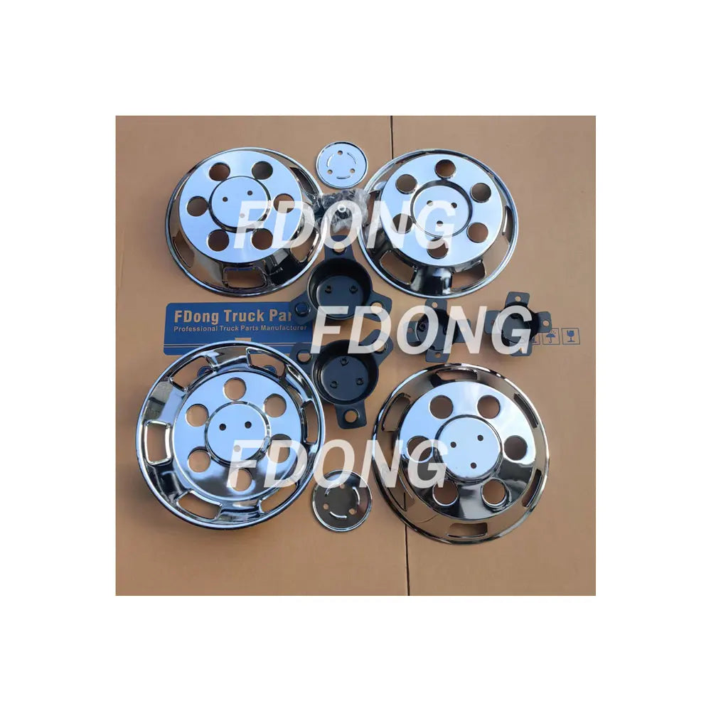 New 14-Inch 6 Holes Wheel Cover for HINO ISUZU FUSO NISSAN UD Truck Models NPR Canter