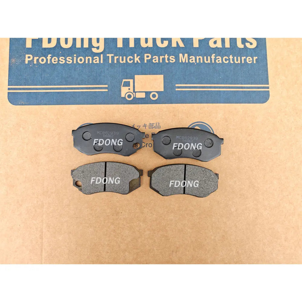 MC862939 MD6062 Brake Pad 8 PCS/SET for Japanese Truck Spare Parts