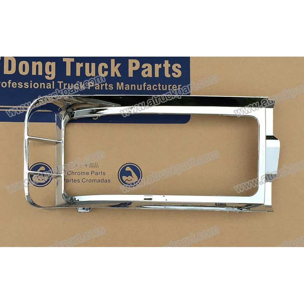 Chrome Fog Lamp Case for HINO ISUZU FUSO NISSAN UD Truck Spare Body Parts
