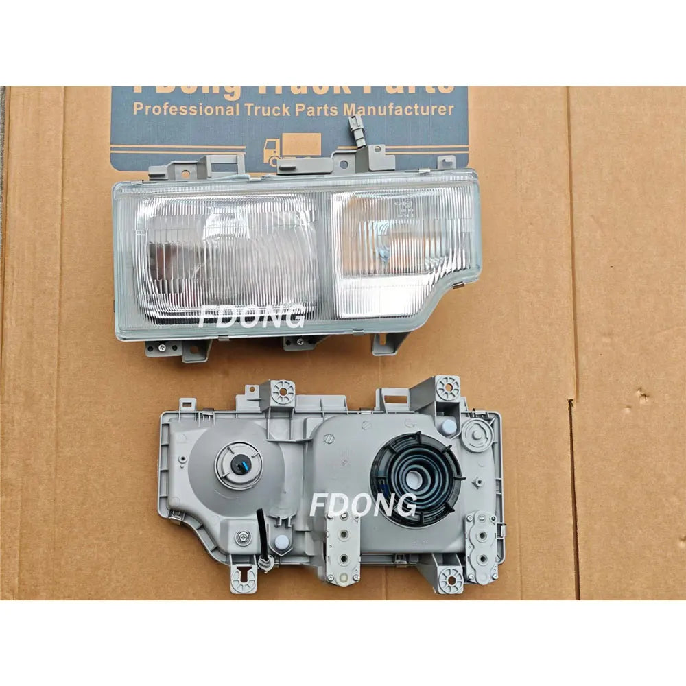 Headlamp LH RHD for NISSAN CWA451 for UD CDA451 CMA451 Truck Spare Body Parts