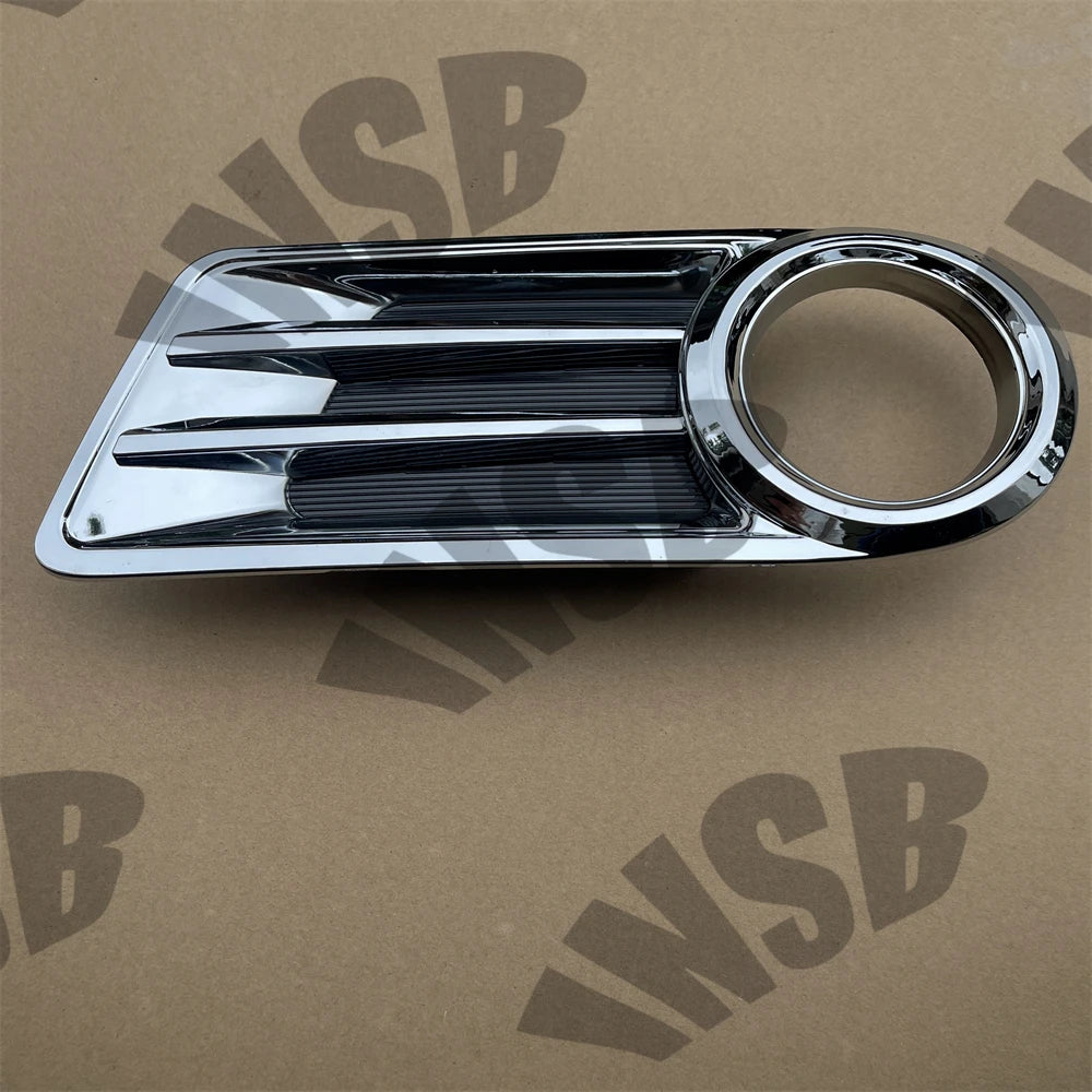 Coaster Bus Spare Parts Front Fog Lamp Chrome Decorated Frame for Coaster Bus Minibus Parts INSB10-025