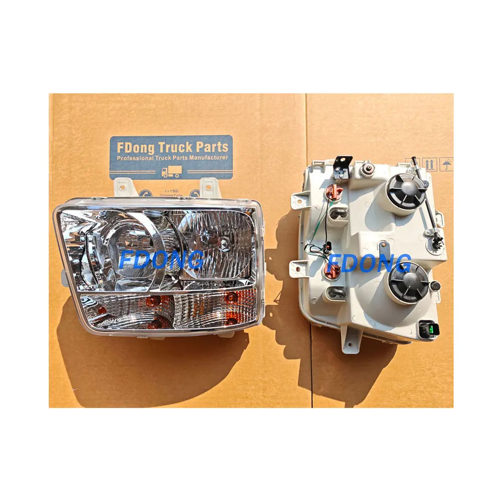 92102-7C000 921027C000 New Plastic Head Light for Hyundai HD260 HD170-1000 Truck Replacement Spare Parts