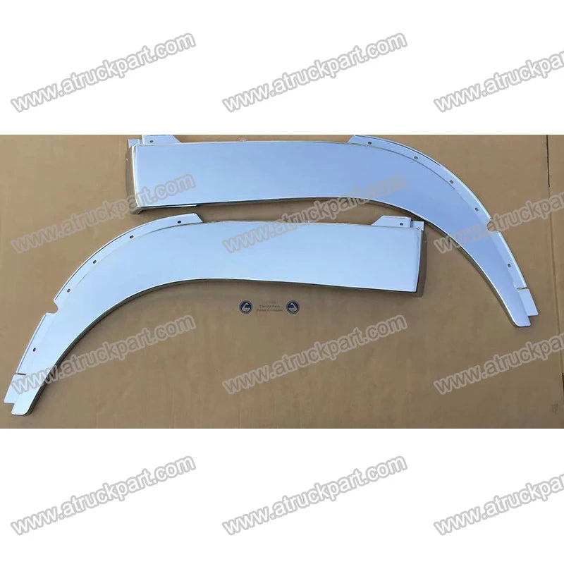 Chrome Fender Lower RH for Nissan QUON for UD QUON Truck Spare Body Parts