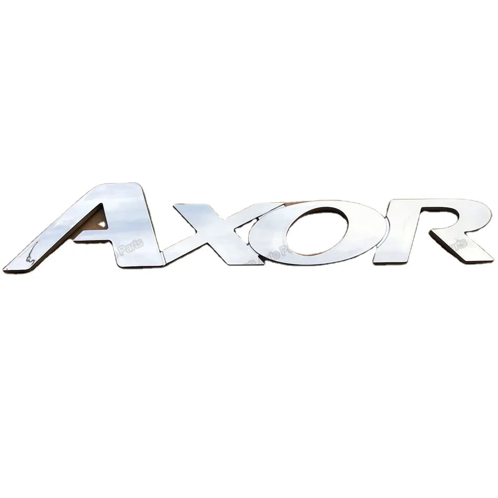 9408170116 AXOR Logo Chrome for Mercedes Benz AXOR 2 Truck Parts