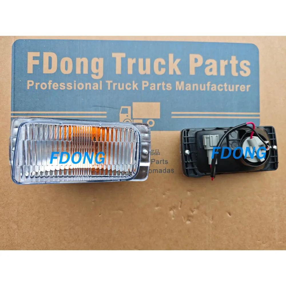Bumper Fog Lamp LH for NISSAN CWA451 for UD CDA451 CMA451 Truck Spare Body Parts