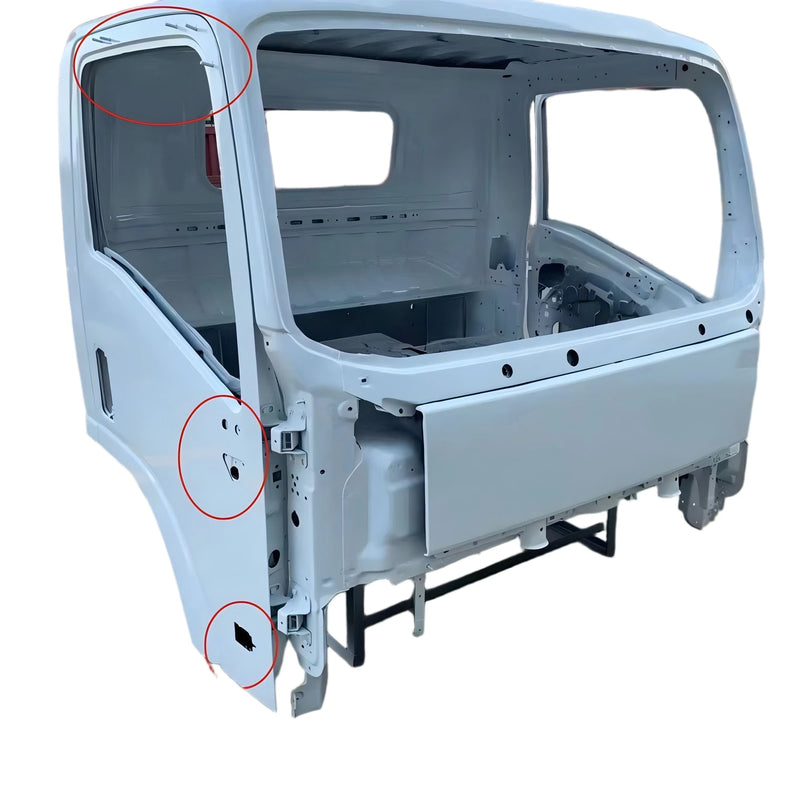 Door Shell +door Completed 24V Wide LHD for Isuzu NPR 150 NQR 175 NMR 130 NLR 130 700P