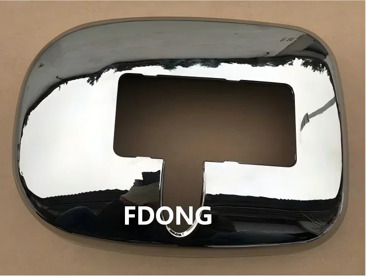 Chrome Mirror Cover 35cm *25.7cm for ISUZU HINO FUSO NISSAN UD Truck