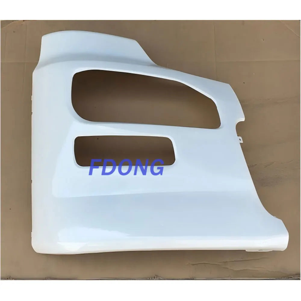 Paint Bumper Corner RH (high) 72cm*70cm for Nissan QUON for UD QUON Truck Spare Body Parts