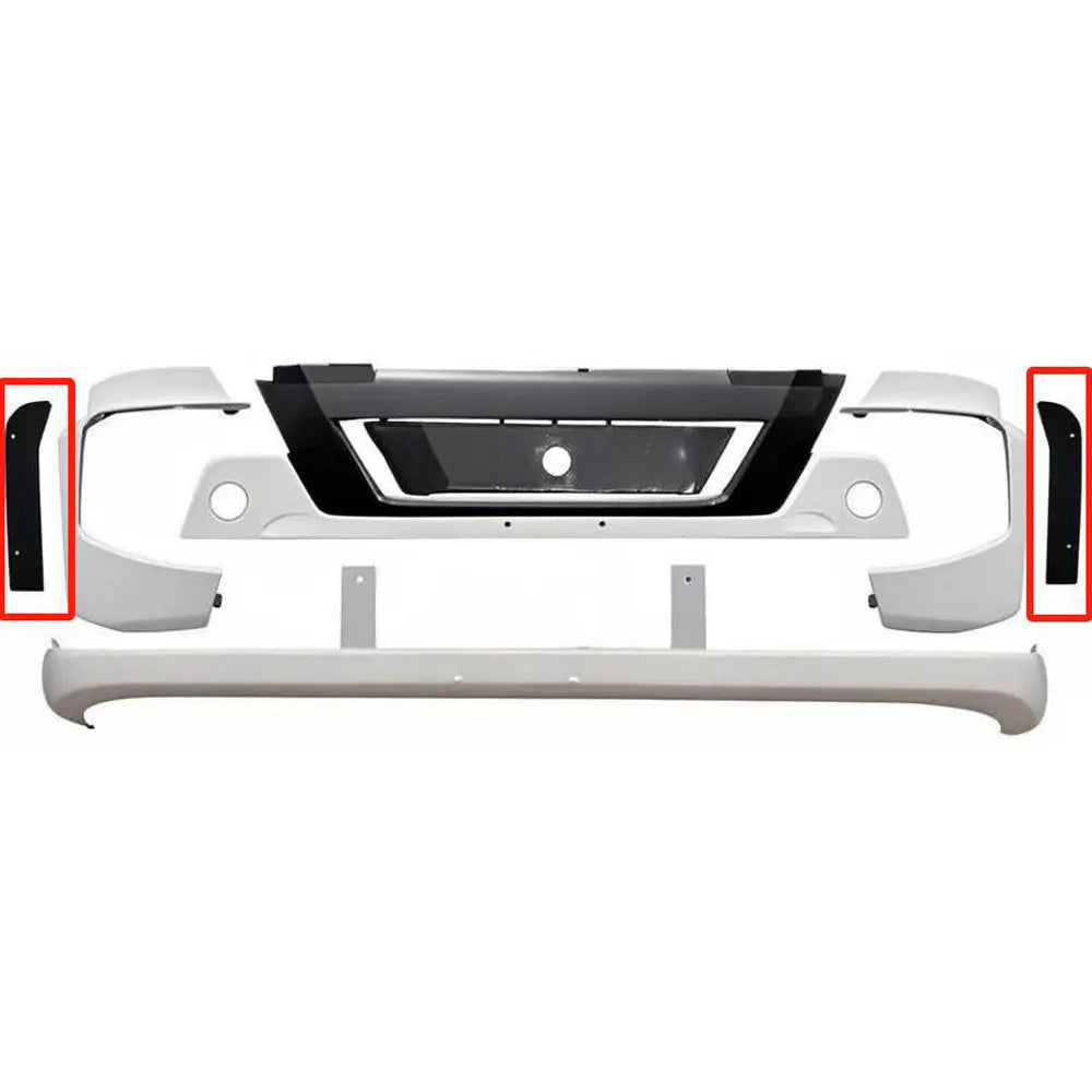 Bumper Corner Garish RH for SINO T5G TX TRUCK Spare Parts