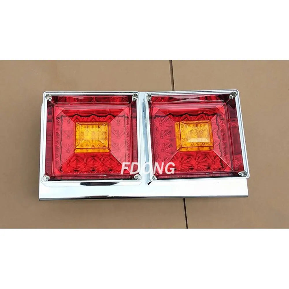Chrome Truck Tail Lamp LED for HINO ISUZU FUSO NISSAN UD Truck