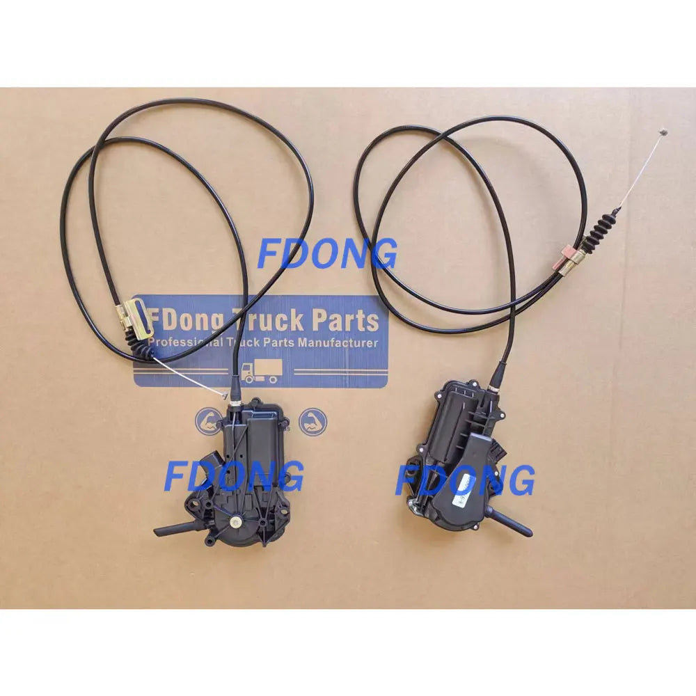8972550690 Engine Stop Motor Assembly for Japanese Truck Spare Parts