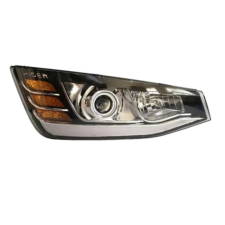 Higer Bus Spare Parts Head Lamp Rear Lamp Fog Lamp Rearview Mirror Bus Parts Chinese Brand Bus