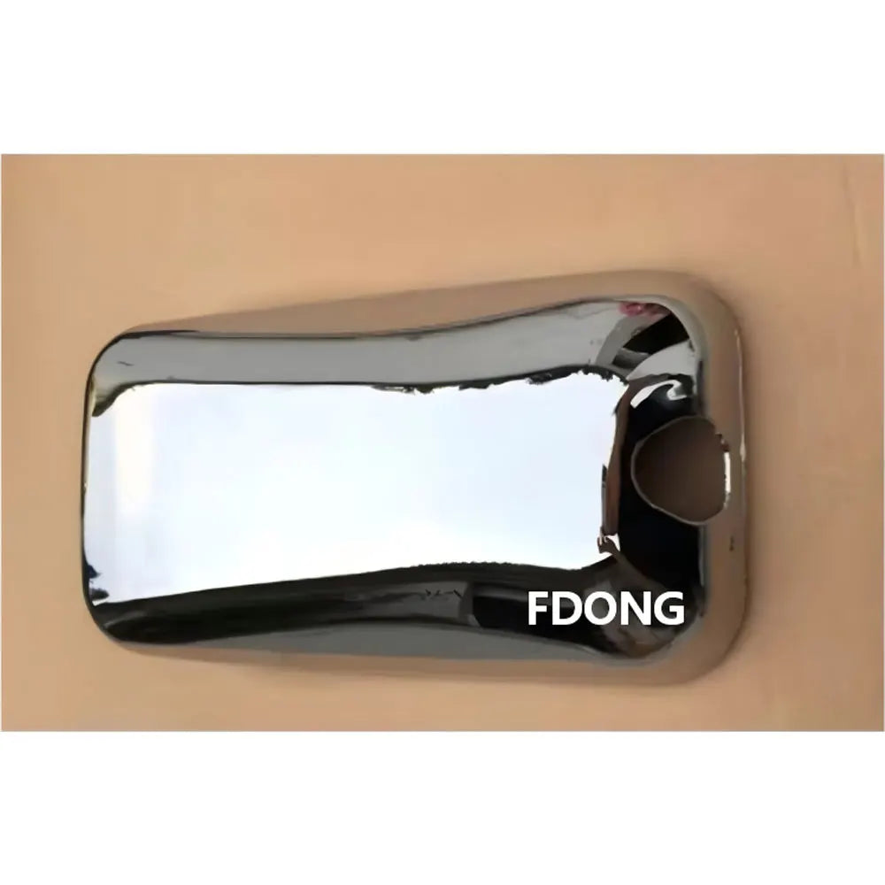 Chrome Mirror Cover 32.5cm *18.5cm for ISUZU HINO FUSO NISSAN UD Truck