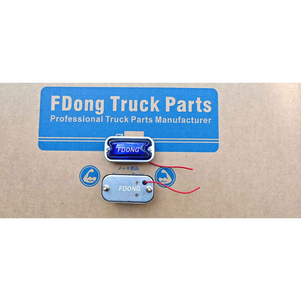 Outline Lamp Blue for HINO ISUZU FUSO NISSAN UD Truck