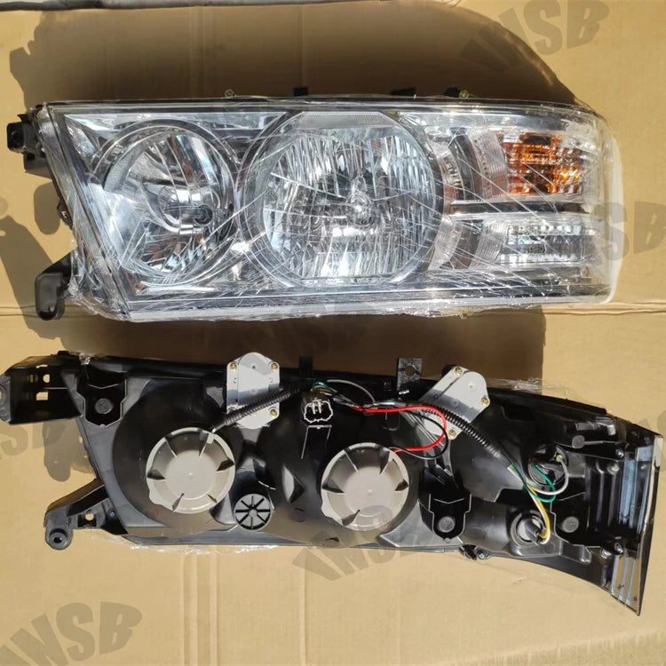 Coaster Bus Spare Parts Headlamp Front Head Lamp for Coaster Bus Minibus Parts