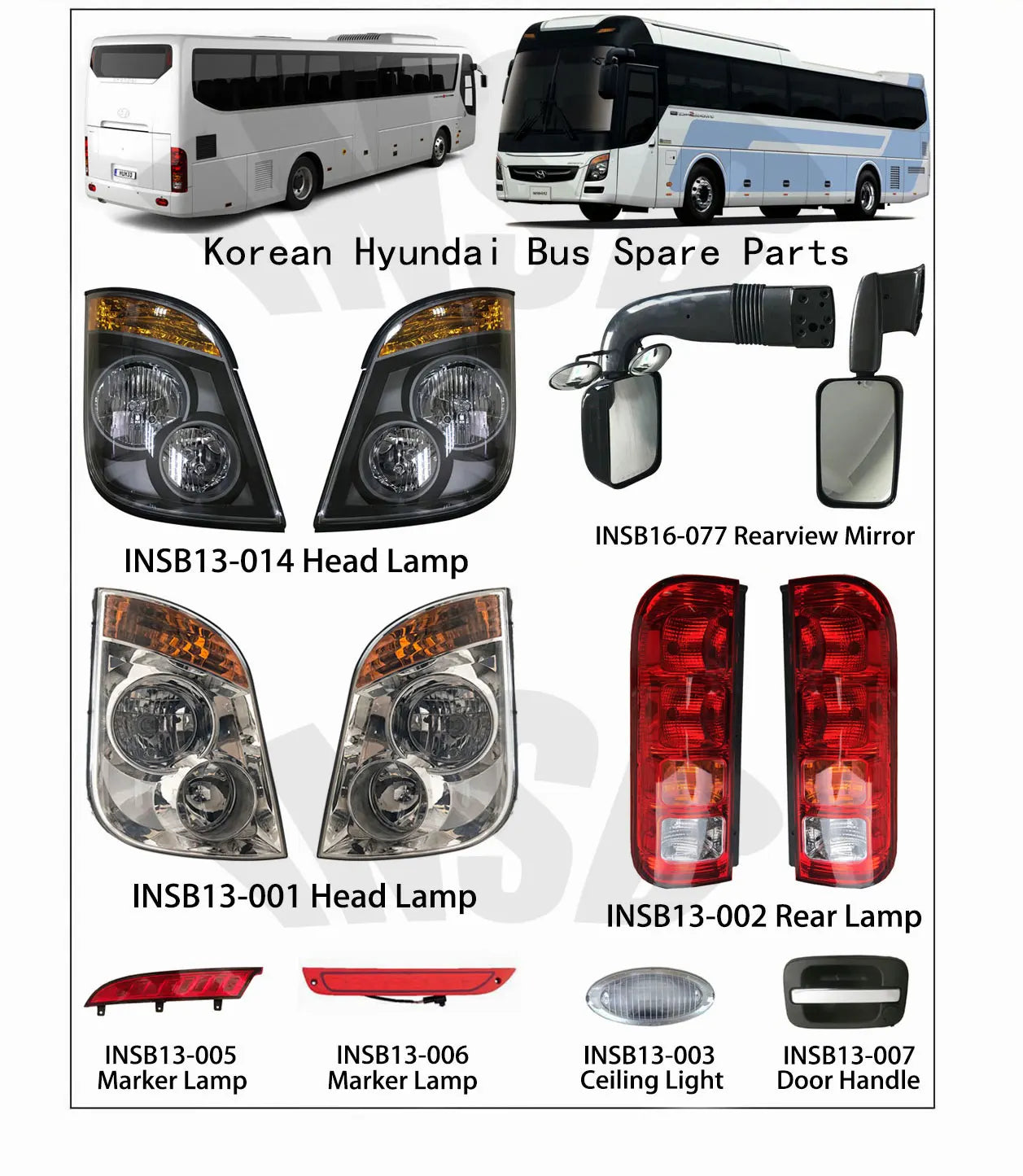 551317M501 551317 Engine Mounting for HYUNDAI Bus Parts