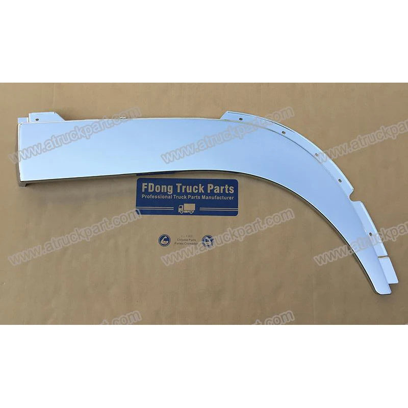 Chrome Fender Lower RH for Nissan QUON for UD QUON Truck Spare Body Parts
