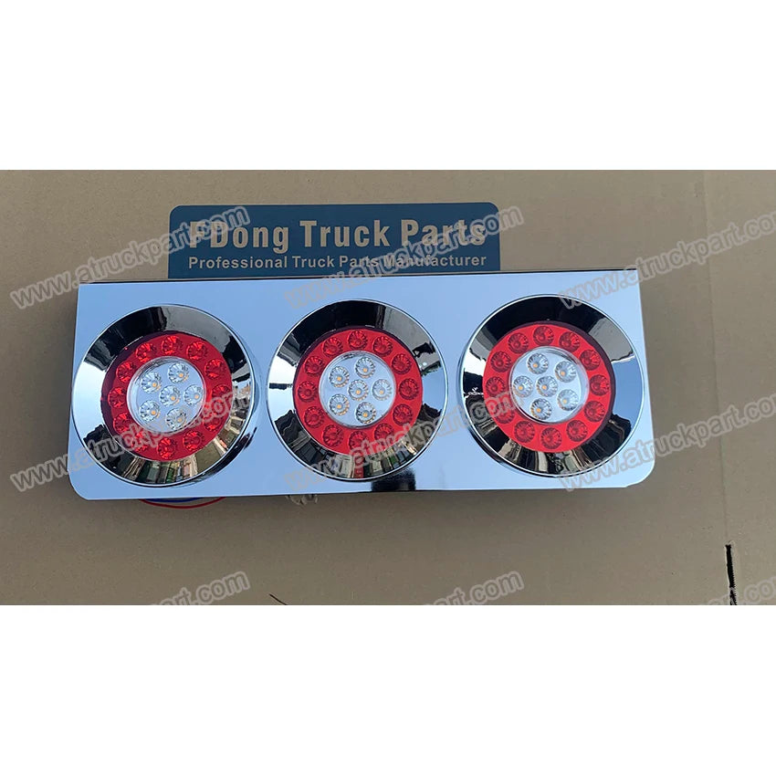 Chrome Truck Tail Lamp LED for HINO ISUZU FUSO NISSAN UD Truck