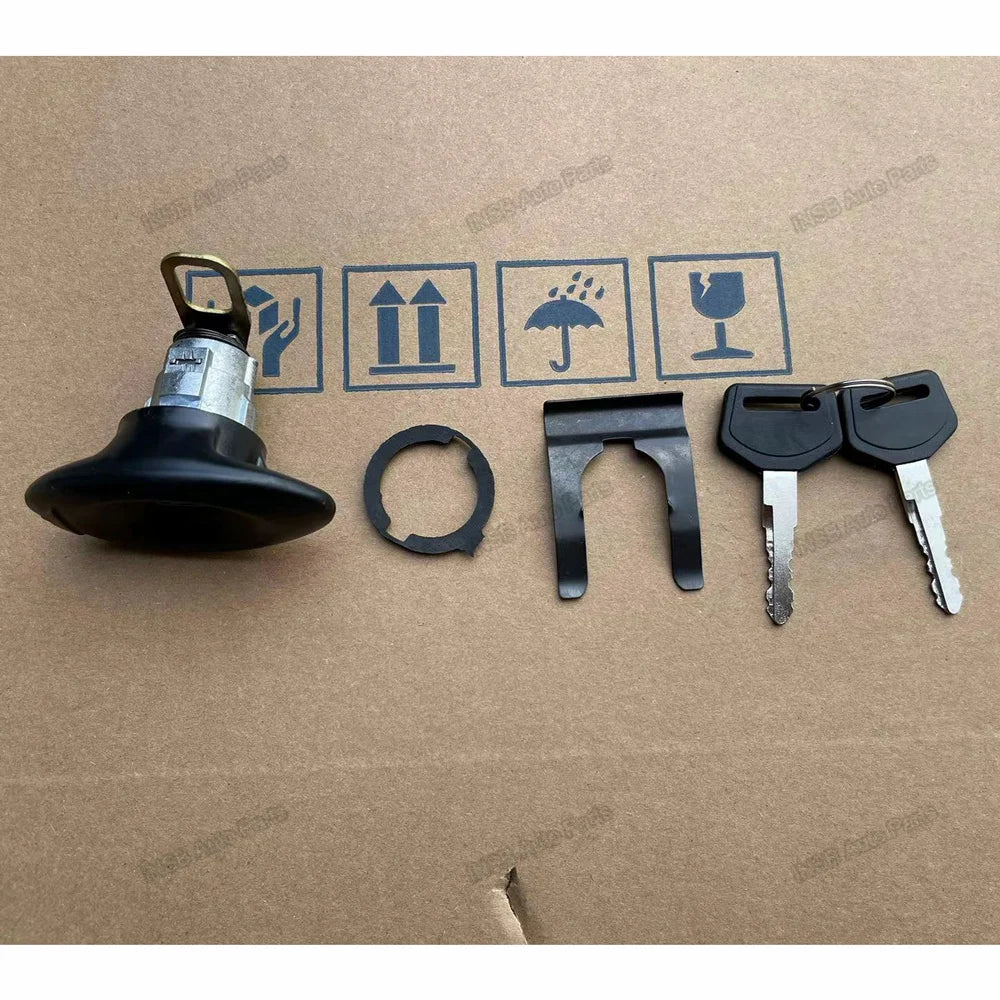 Bus Parts Bus Lock Luggage Rear Door Locks 4pcs Set INSB17-089B