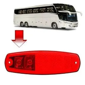 MARCOPOLO Bus Parts LED Side Marker Lamp Bus Side Light INSB03-061