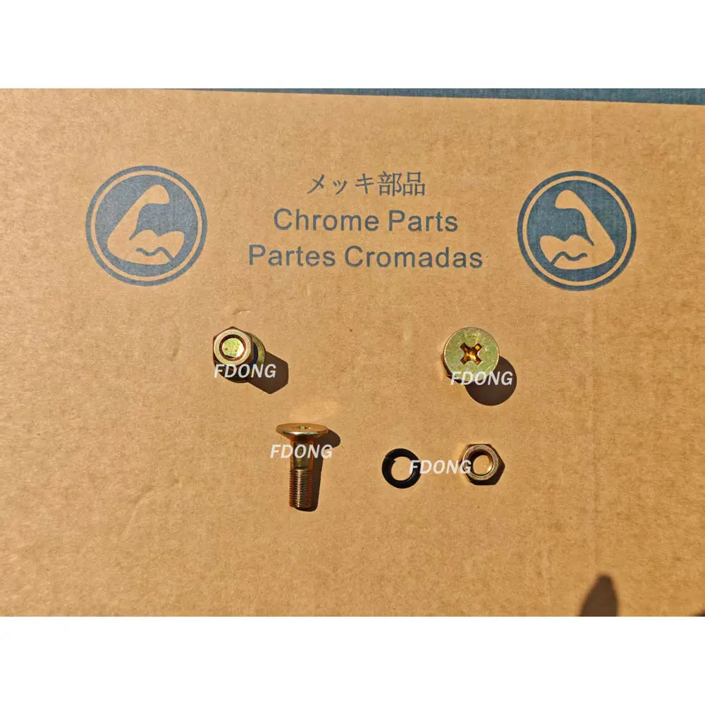 Screws with Bolts and Washers for Japanese Truck Spare Parts