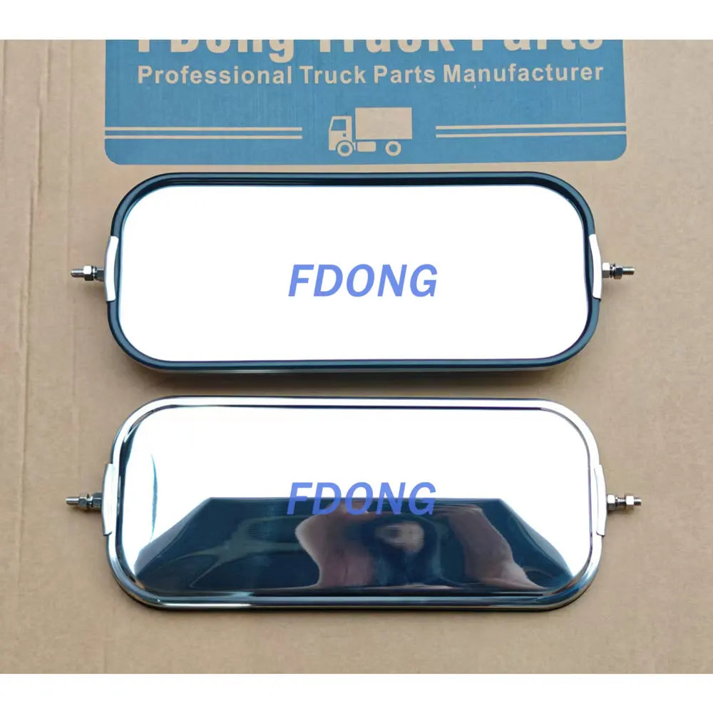 Stainless Steel Mirror 17.7cm*40cm for ISUZU HINO FUSO NISSAN UD Truck