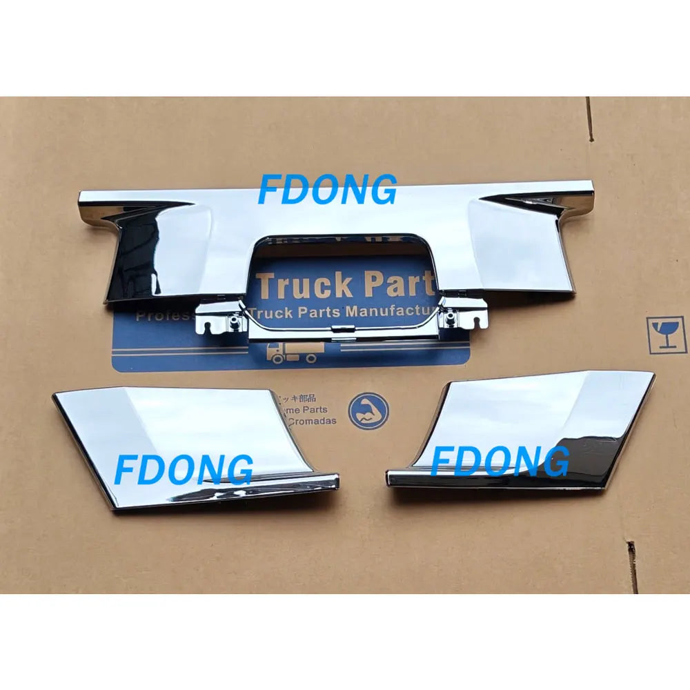 Chrome Bumper Garnish (Middle)(3PCS)(N) for New Hino 500 Truck Body Spare Parts