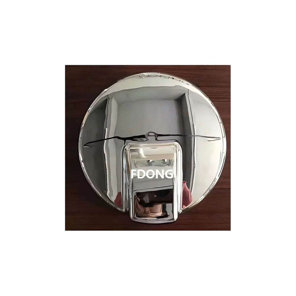 Chrome Mirror Cover 23cm for ISUZU HINO FUSO NISSAN UD Truck