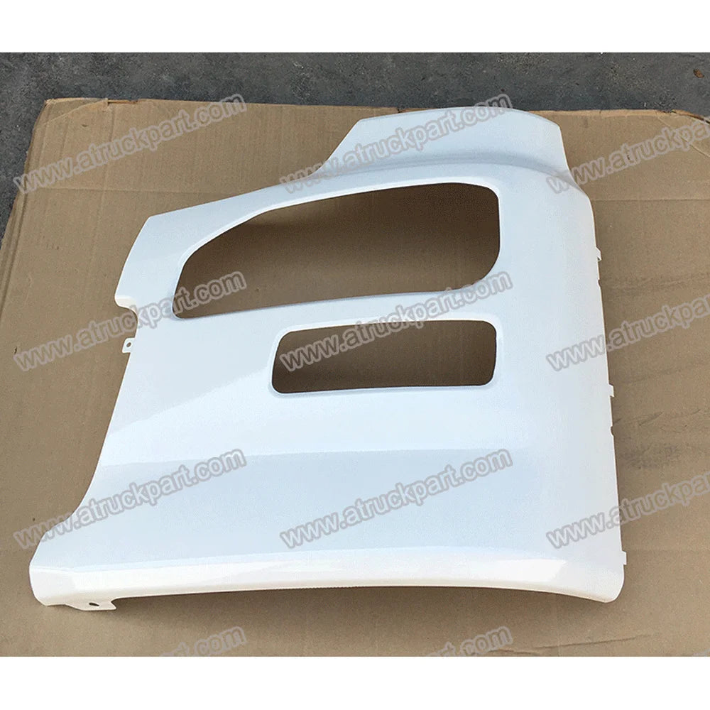 Paint Bumper LH  (High) 72cm*70cm for Nissan QUON for UD QUON Truck Spare Body Parts