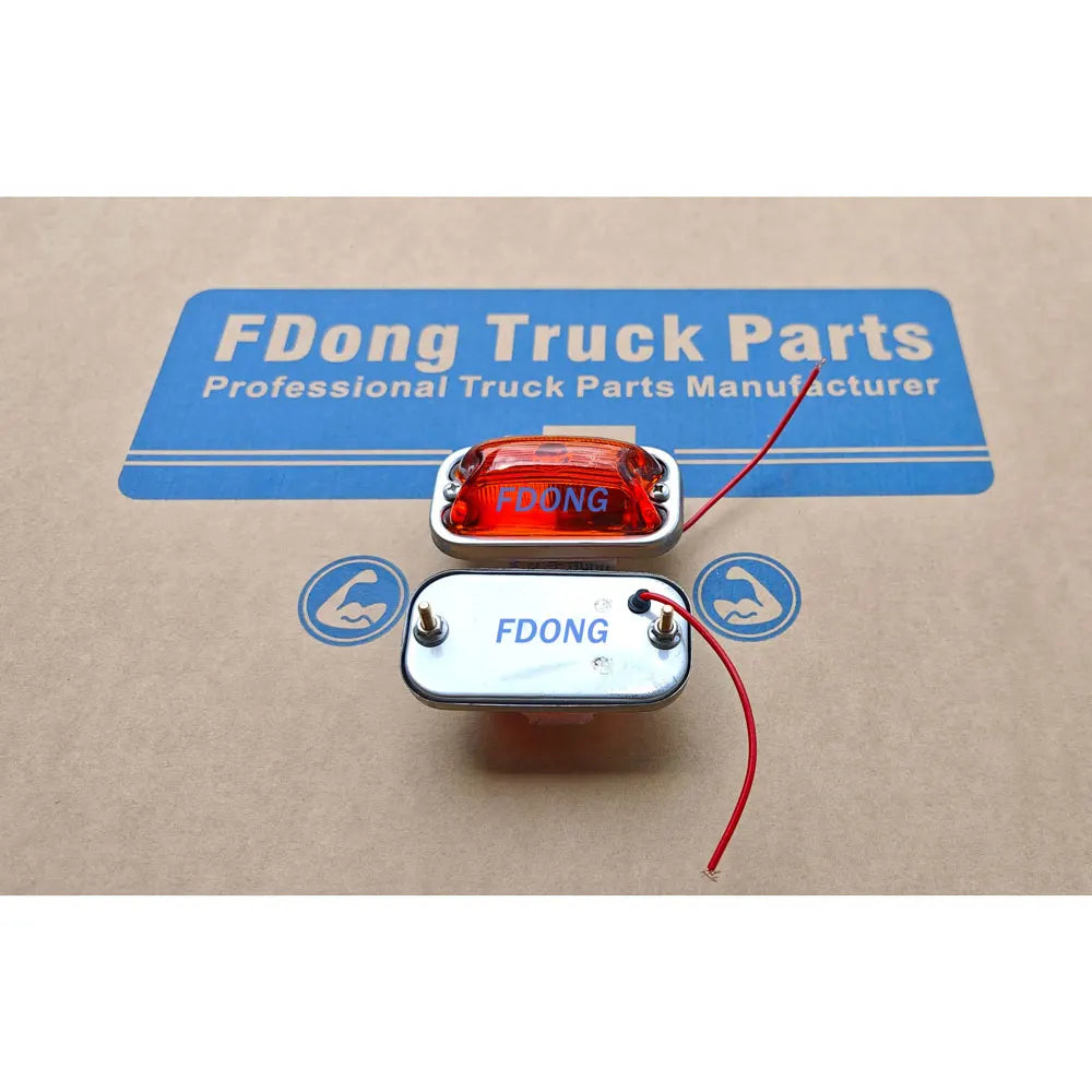 Outline Lamp Orange for HINO ISUZU FUSO NISSAN UD Truck