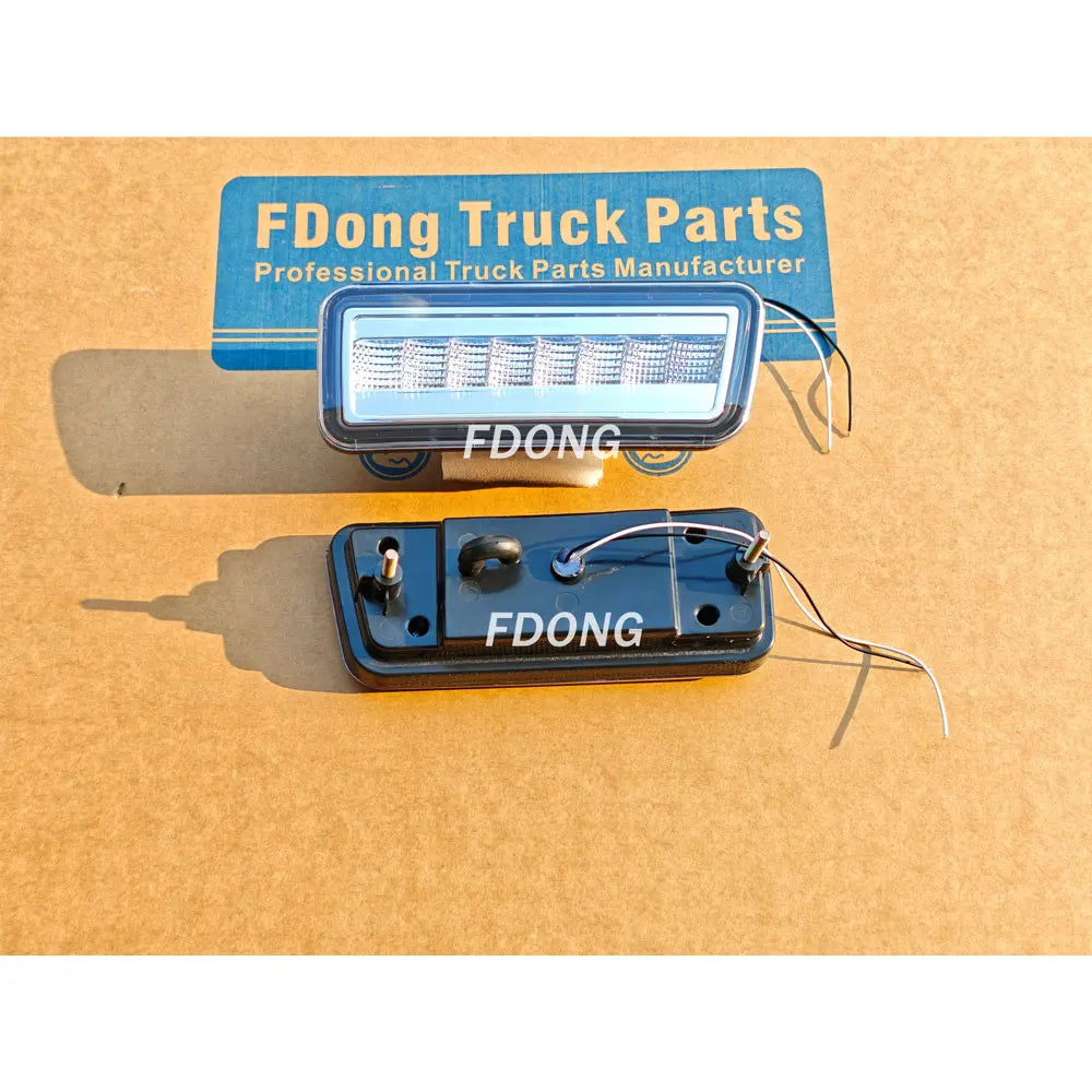 Bar Light LED White Light FDCB002-C Left for HINO ISUZU FUSO NISSAN UD Truck Spare Body Parts