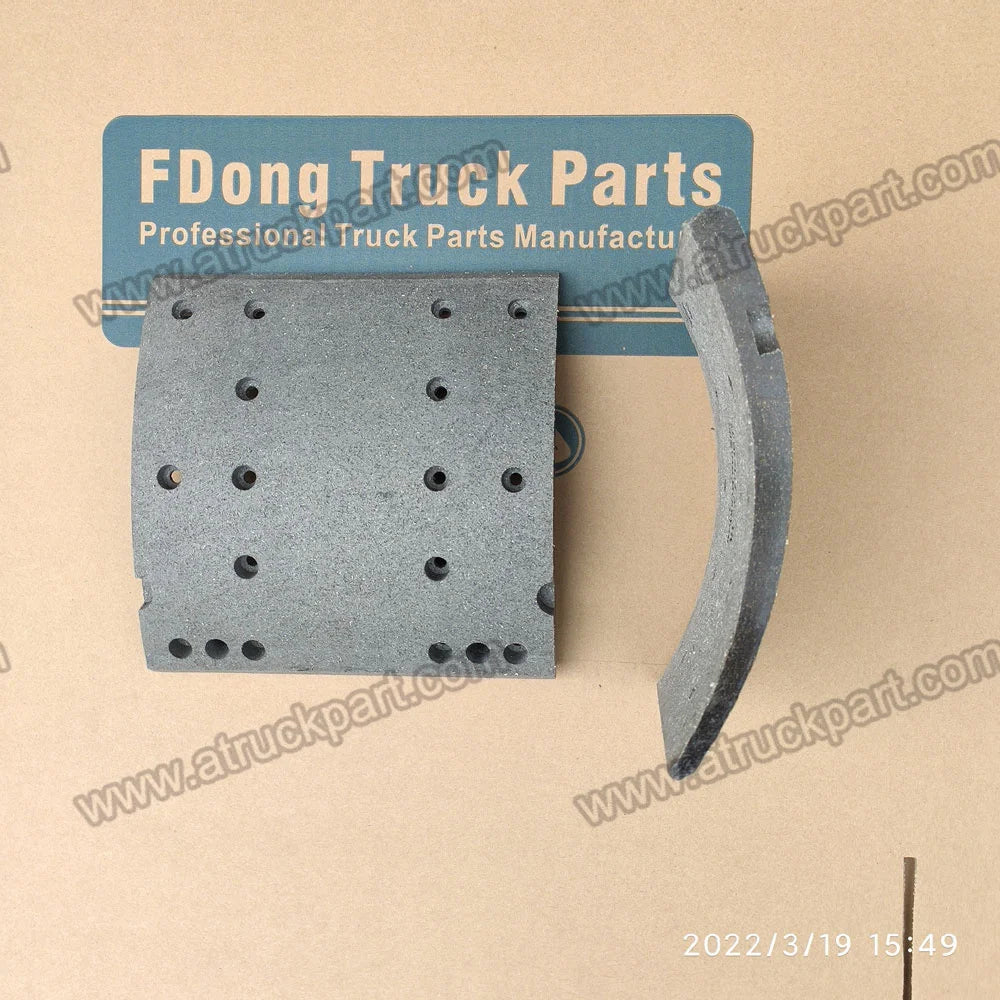 New FDONG Brake Lining 04477-E0461 (Rear) for Hino/FUSO/Isuzu Trucks-Metal Material Spare Part