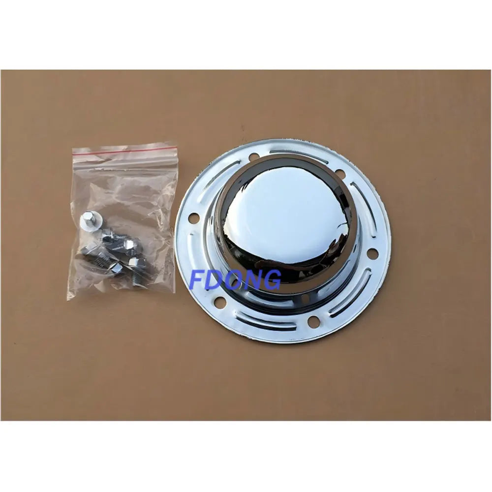 Chrome Shaft Head Cover 155mm for HINO ISUZU FUSO NISSAN UD Truck