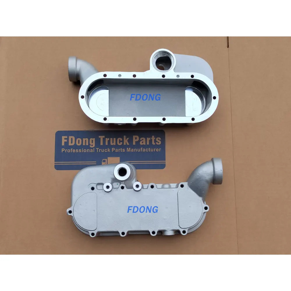 21302-96000 2130296000 Oil Cooler Cover for Nissan Pd6 FE6 Truck Spare Parts