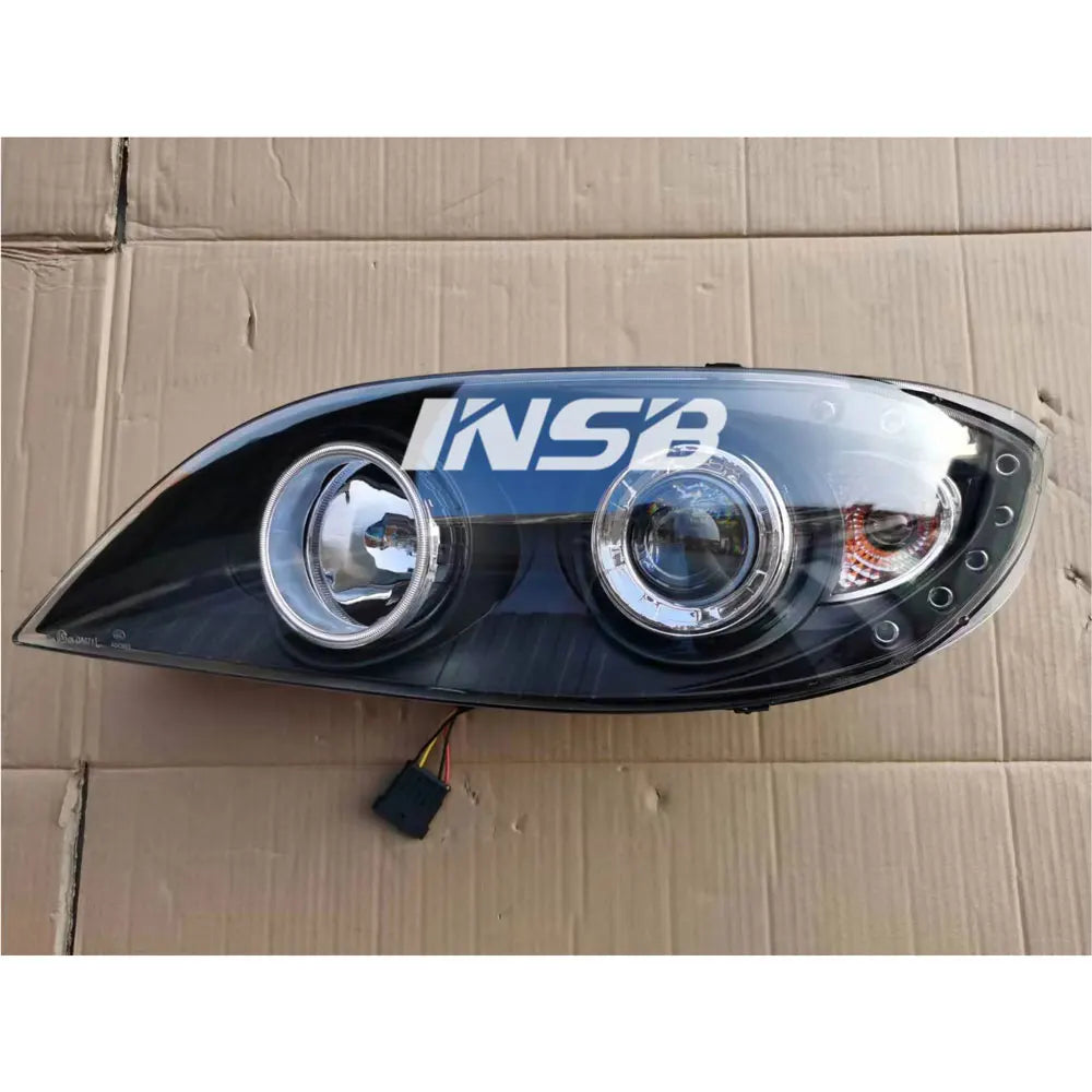 Head Lamp for Higer KLQ6127 KLQ6147 KLQ6125 KLQ6115 KLQ6119 KLQ6129 Coach City Bus Spare Parts INSB02-005