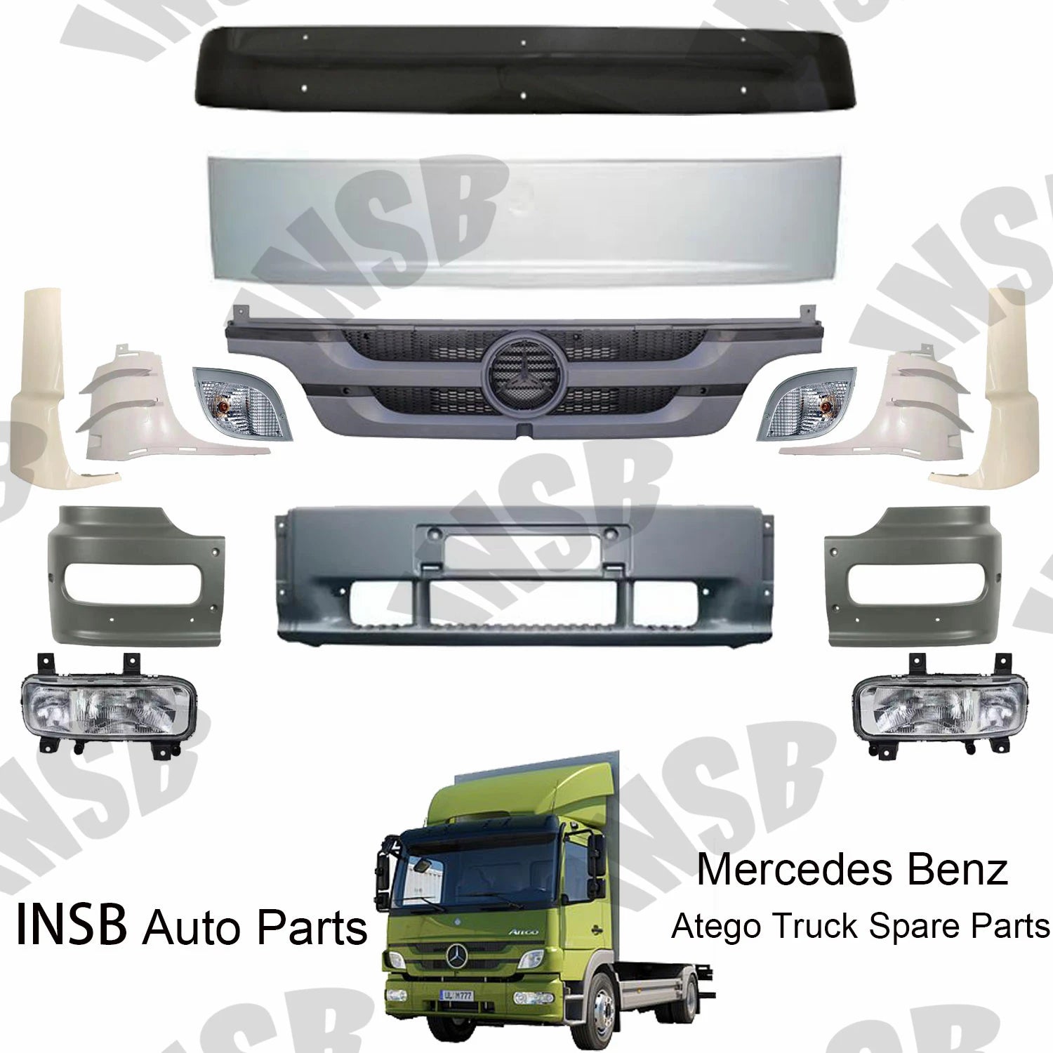 9438240019 PANEL UPPER BRACKET for Mercedes Benz ACTROS MP2 Truck Parts