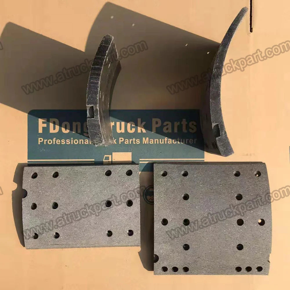 New FDONG Brake Lining 04477-E0461 (Rear) for Hino/FUSO/Isuzu Trucks-Metal Material Spare Part