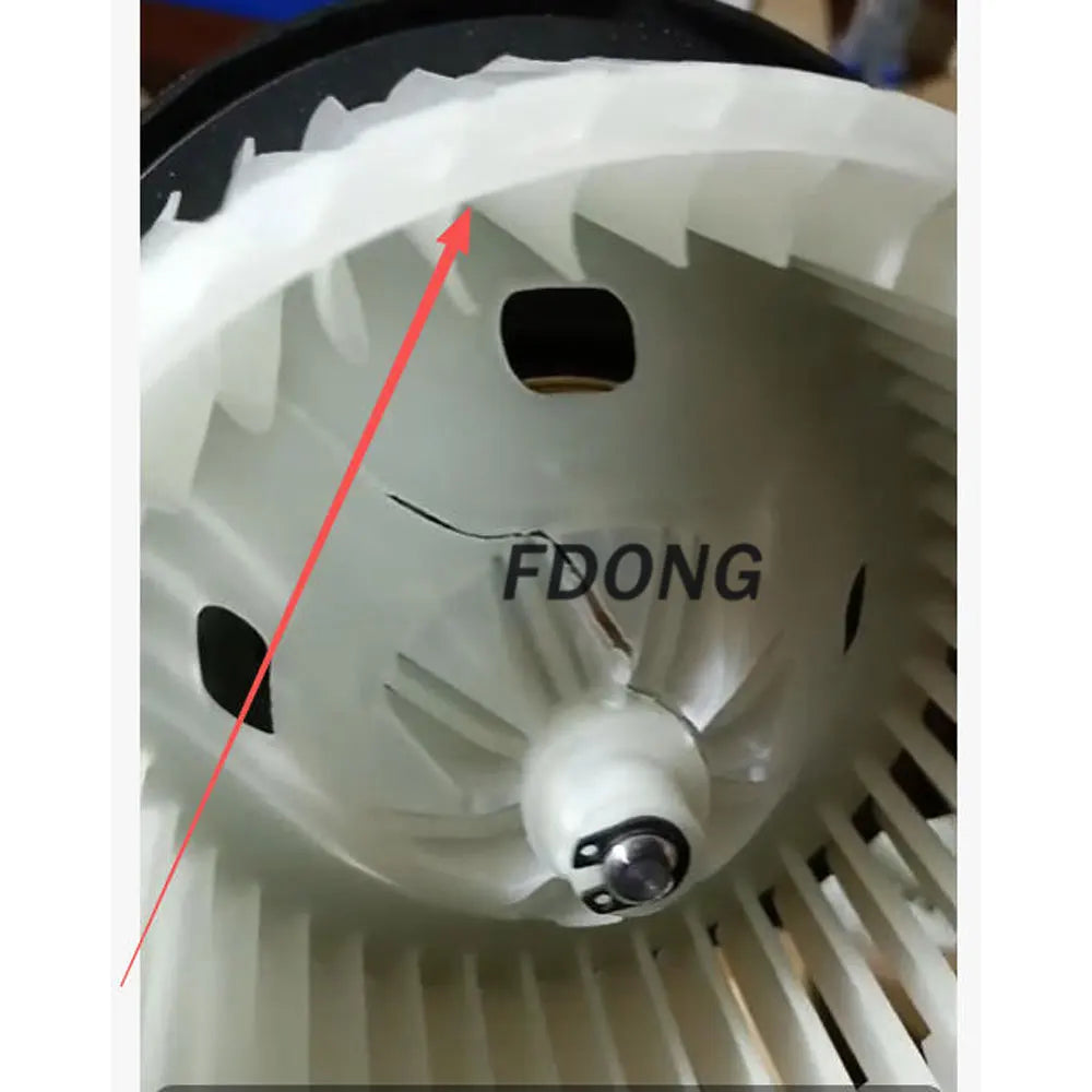Blower Motor Blades for Japanese Truck Spare Parts